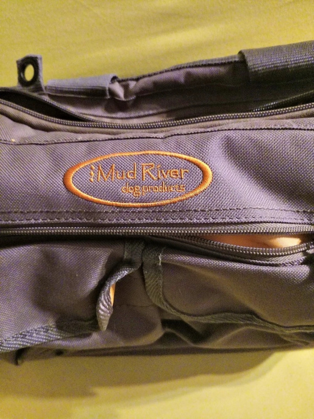 Mud River Travel Bag in Black